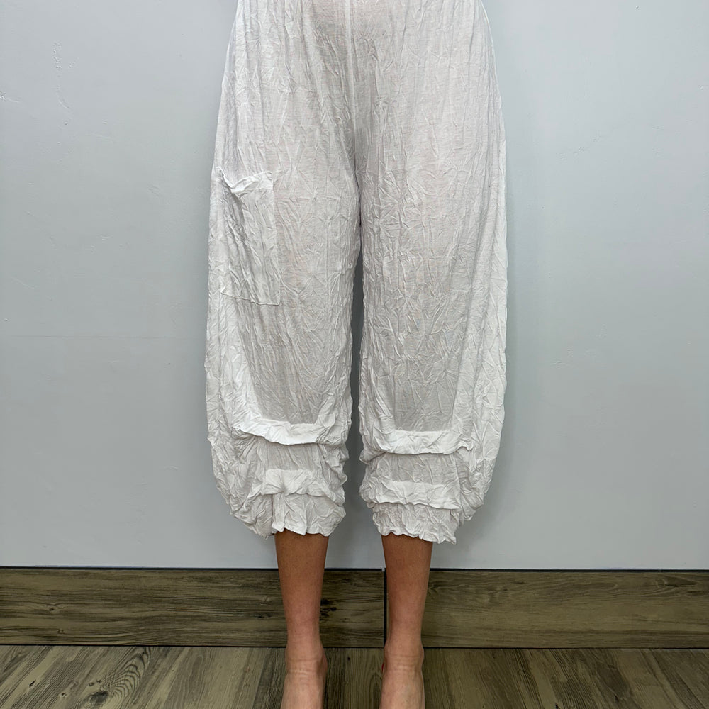 White Sahara Pant