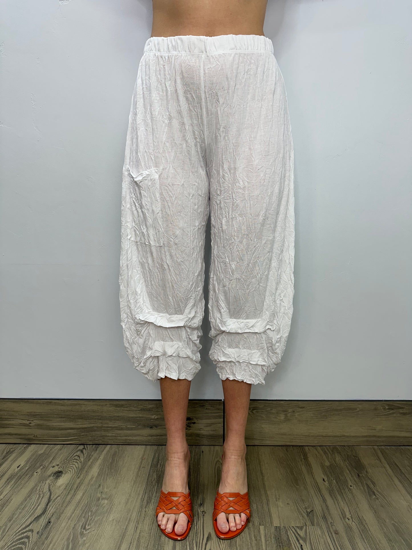 White Sahara Pant