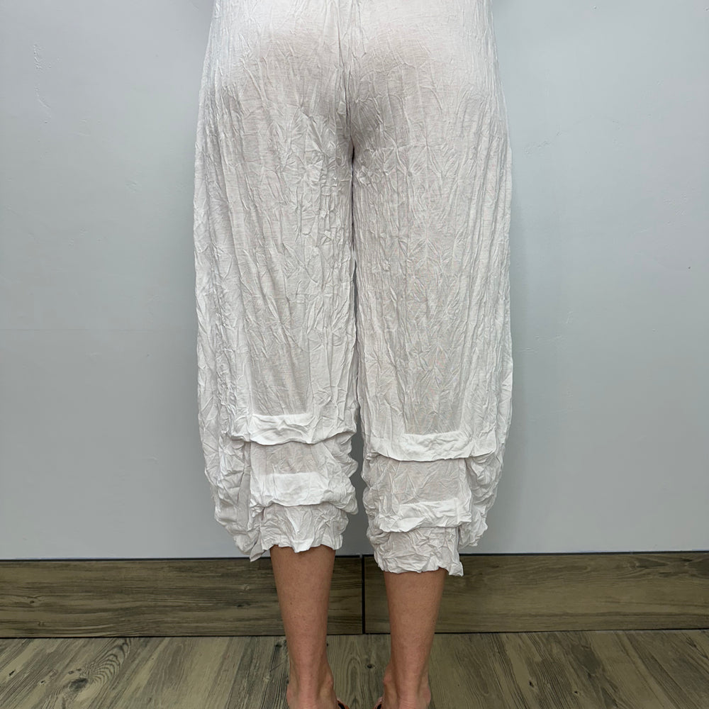 
                  
                    White Sahara Pant
                  
                