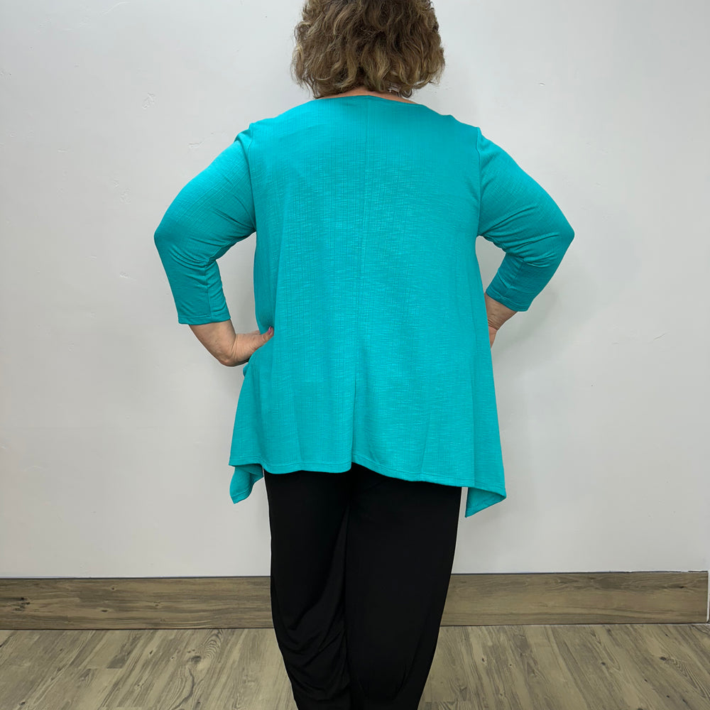 Lagoon Juliette 3/4 Sleeve Top