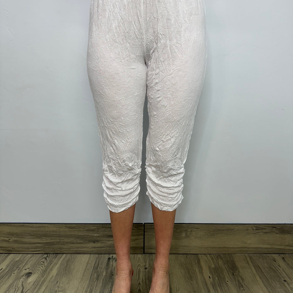 
                  
                    Kate White Capri Pant
                  
                