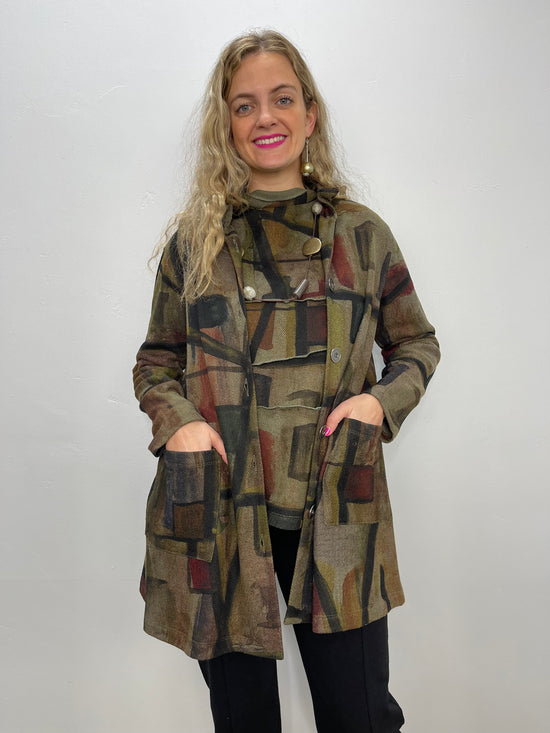 Darcie Tarragon Jacket