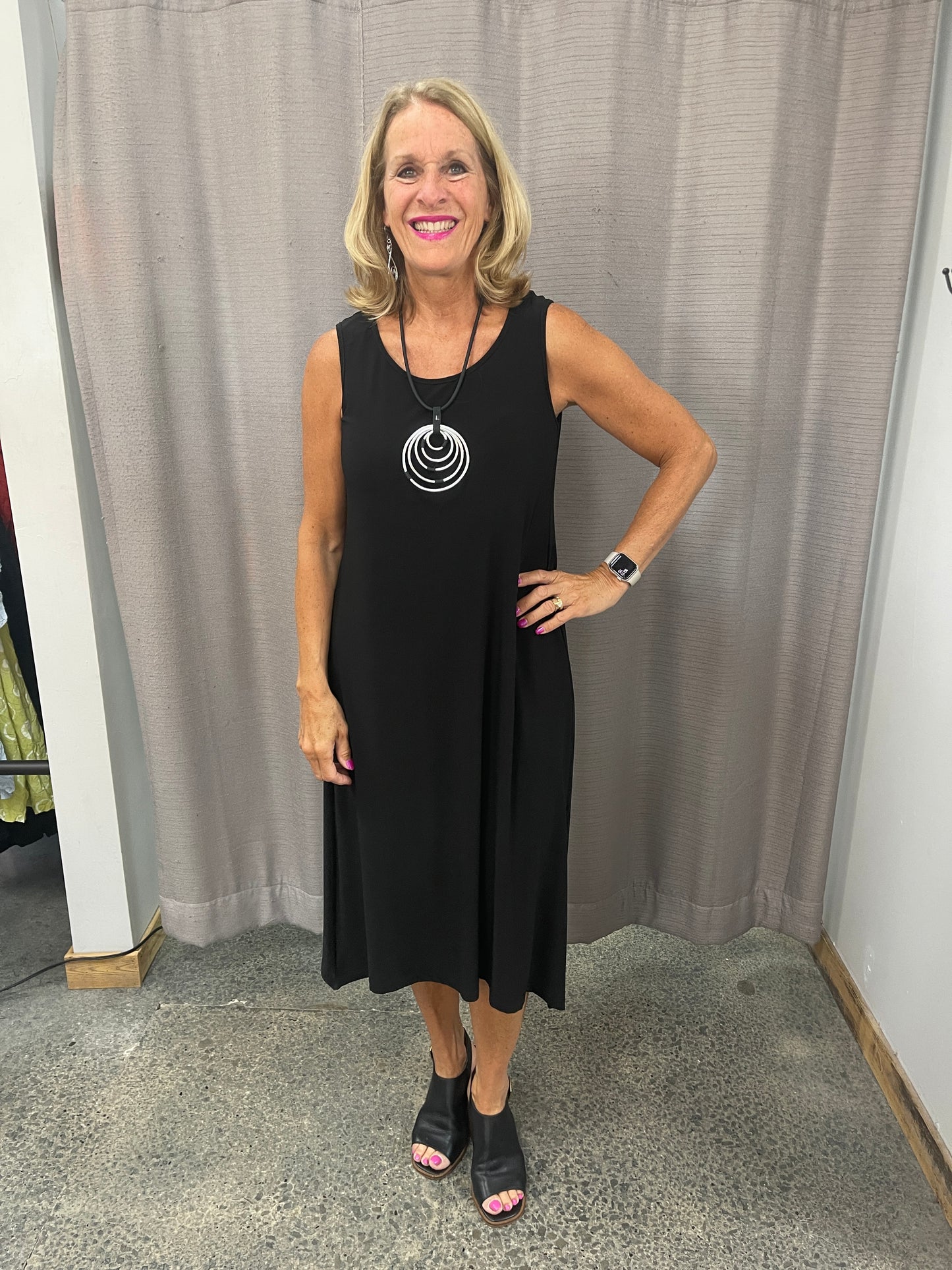double lined black dress Elevate Your Style with GNO's Gracie Double Lined Mini Dress