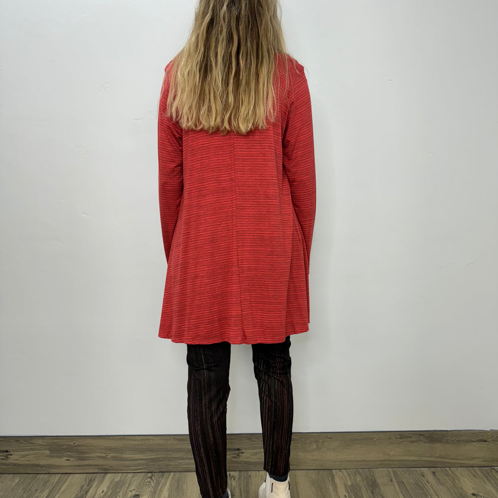 
                  
                    Paprika Stripe Aline Long Sleeve
                  
                