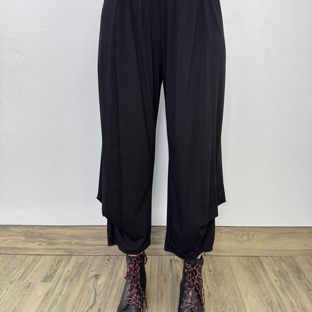 
                  
                    Black Natalie Crop Pant
                  
                