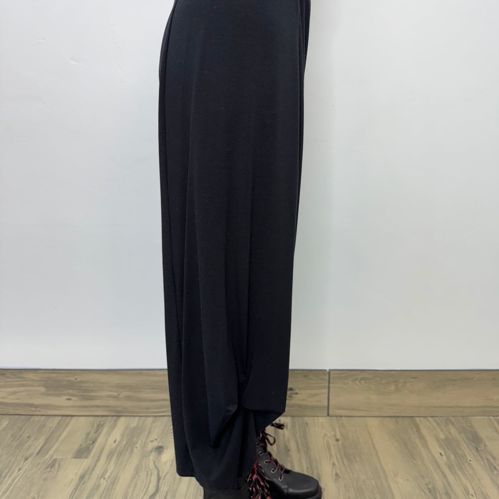 
                  
                    Black Natalie Crop Pant
                  
                