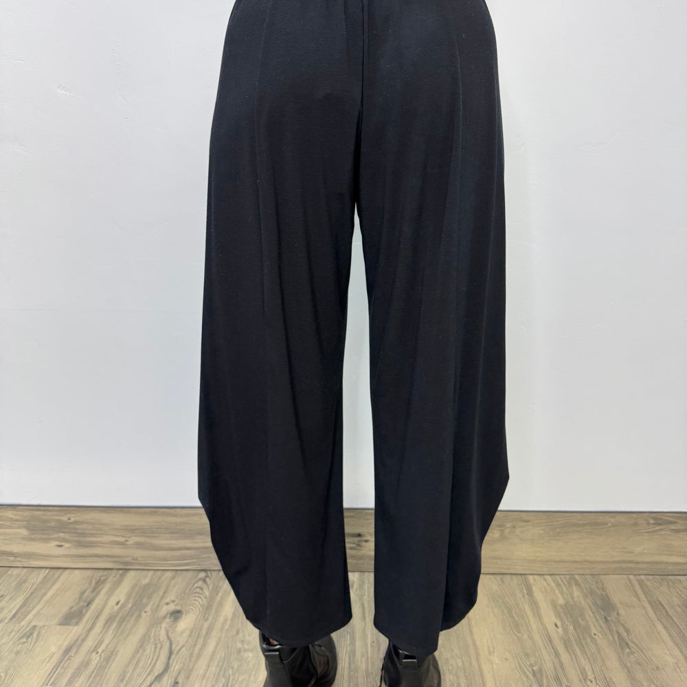 
                  
                    Black Natalie Crop Pant
                  
                