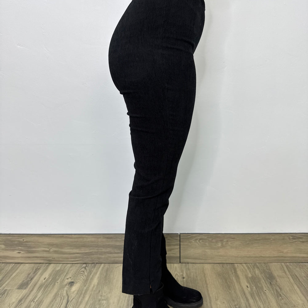 
                  
                    Black Corduroy Full Length Pants
                  
                