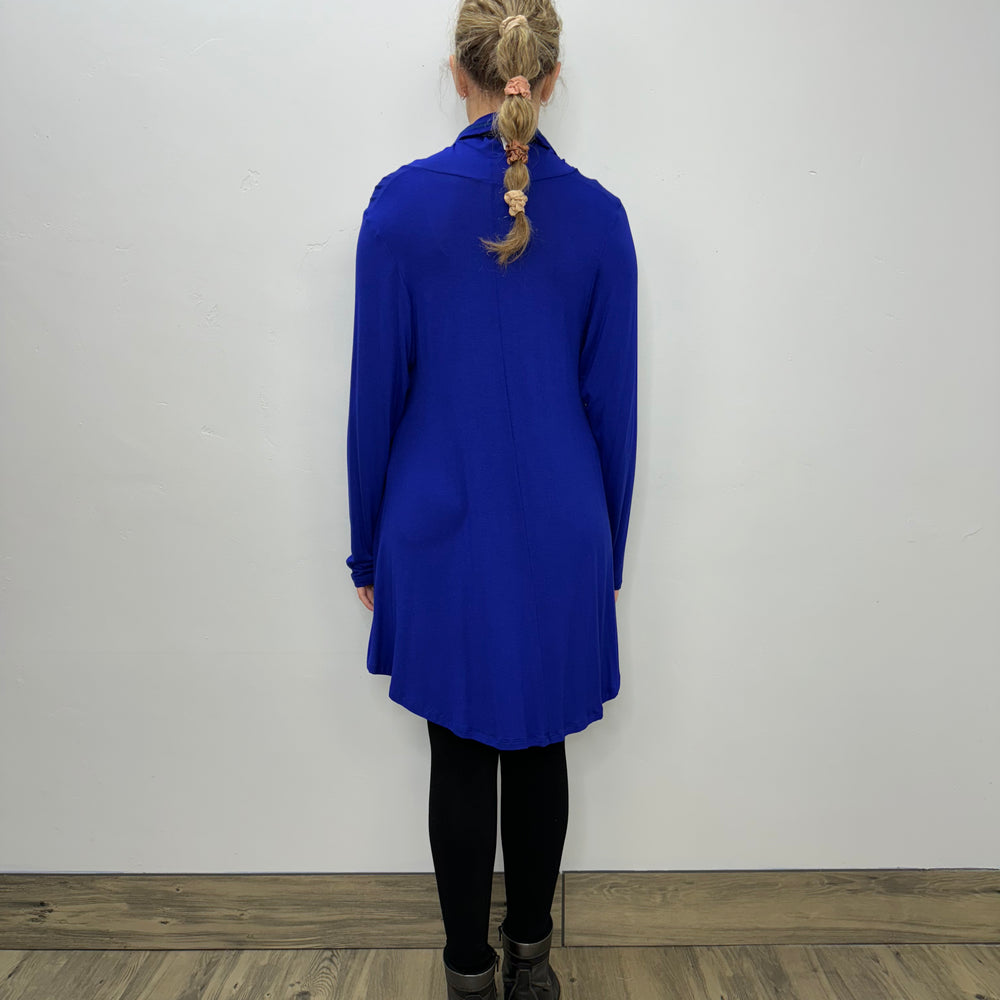 
                  
                    Long Sleeve Modal Cowl Neck
                  
                