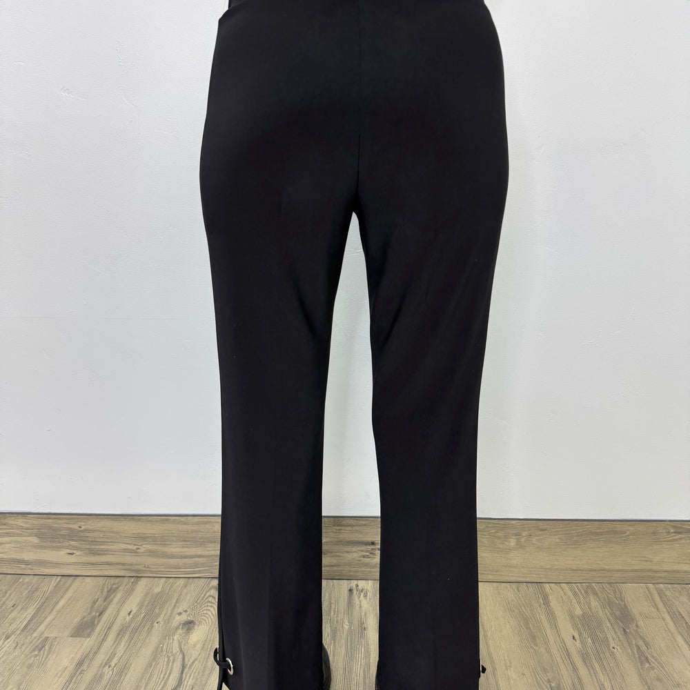 
                  
                    Long Black ITY Pant with Grommets
                  
                