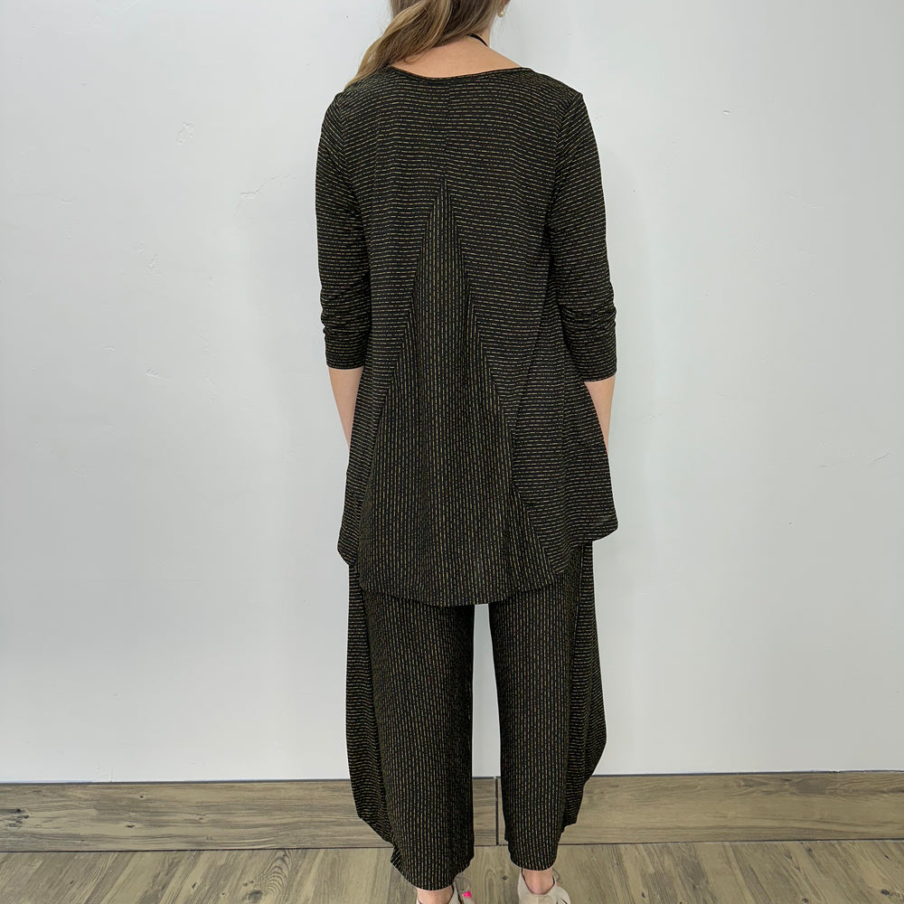 
                  
                    Black & Lime Dash Justin Tunic
                  
                