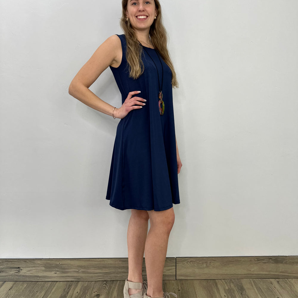 
                  
                    Navy Dulce Dress
                  
                