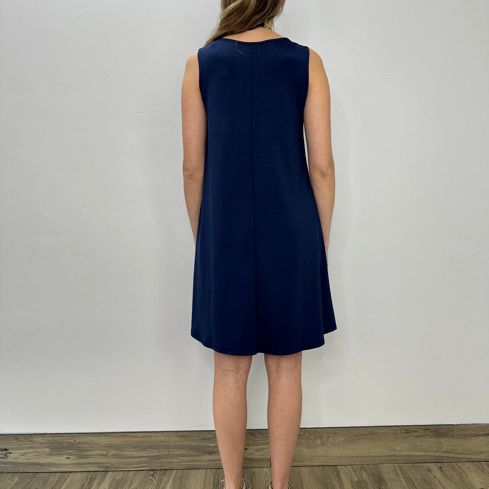 
                  
                    Navy Dulce Dress
                  
                