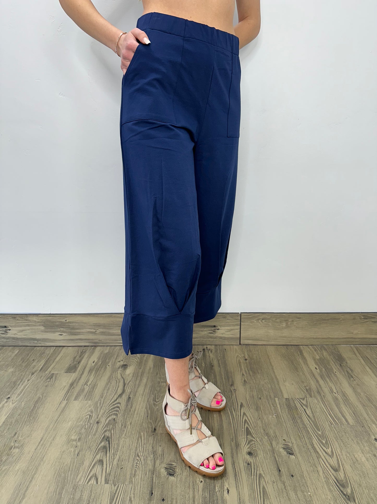 Navy Ruby Pant