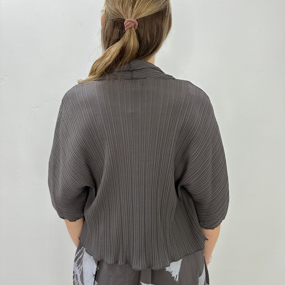 
                  
                    Dusk Elbow Sleeve Ribbed Cardigan
                  
                