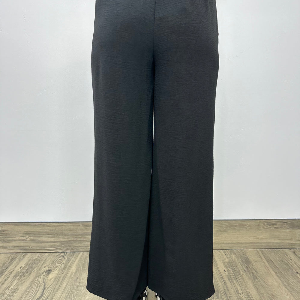 
                  
                    Drawstring Black Pant
                  
                