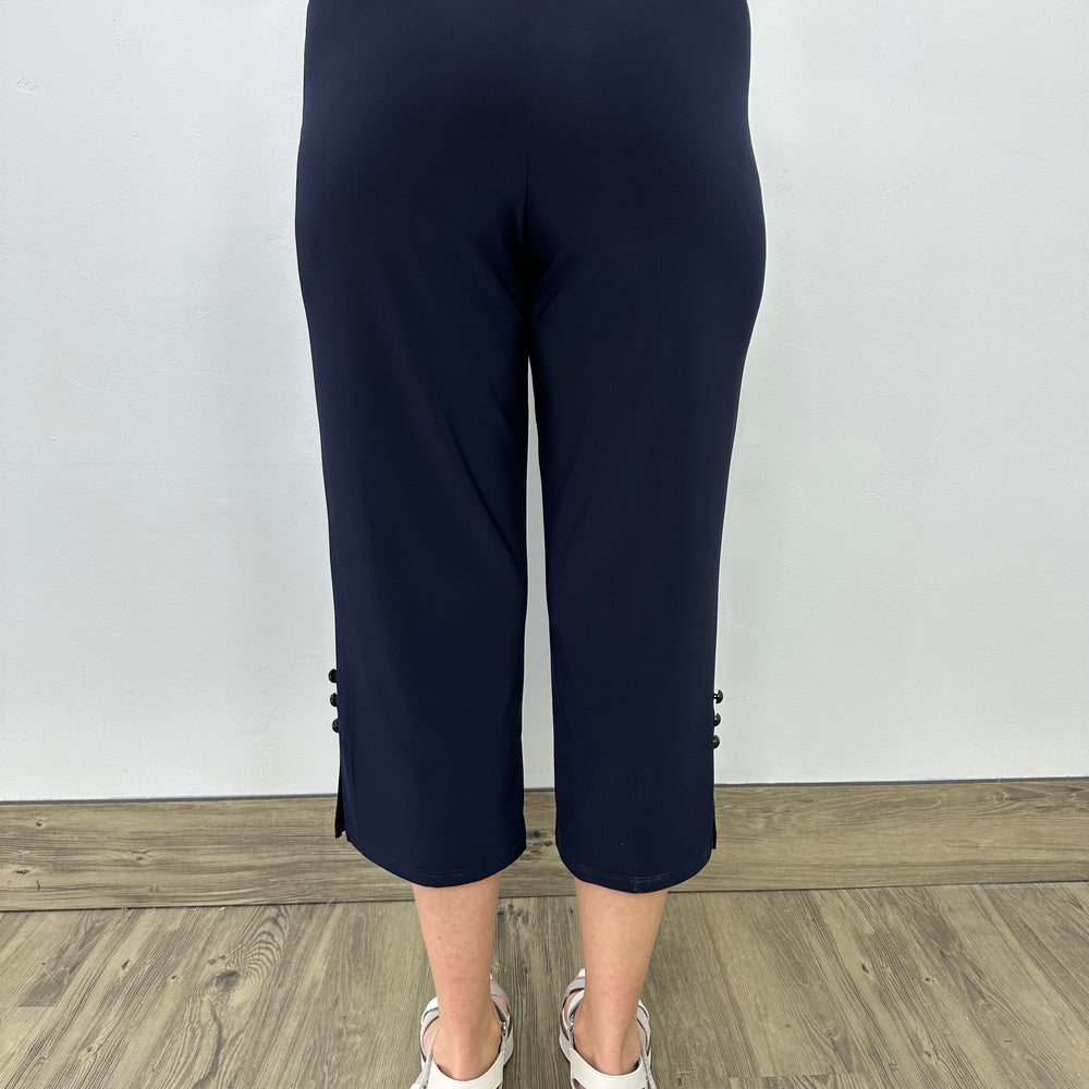 
                  
                    Navy Cropped Pant 21" Inseam
                  
                