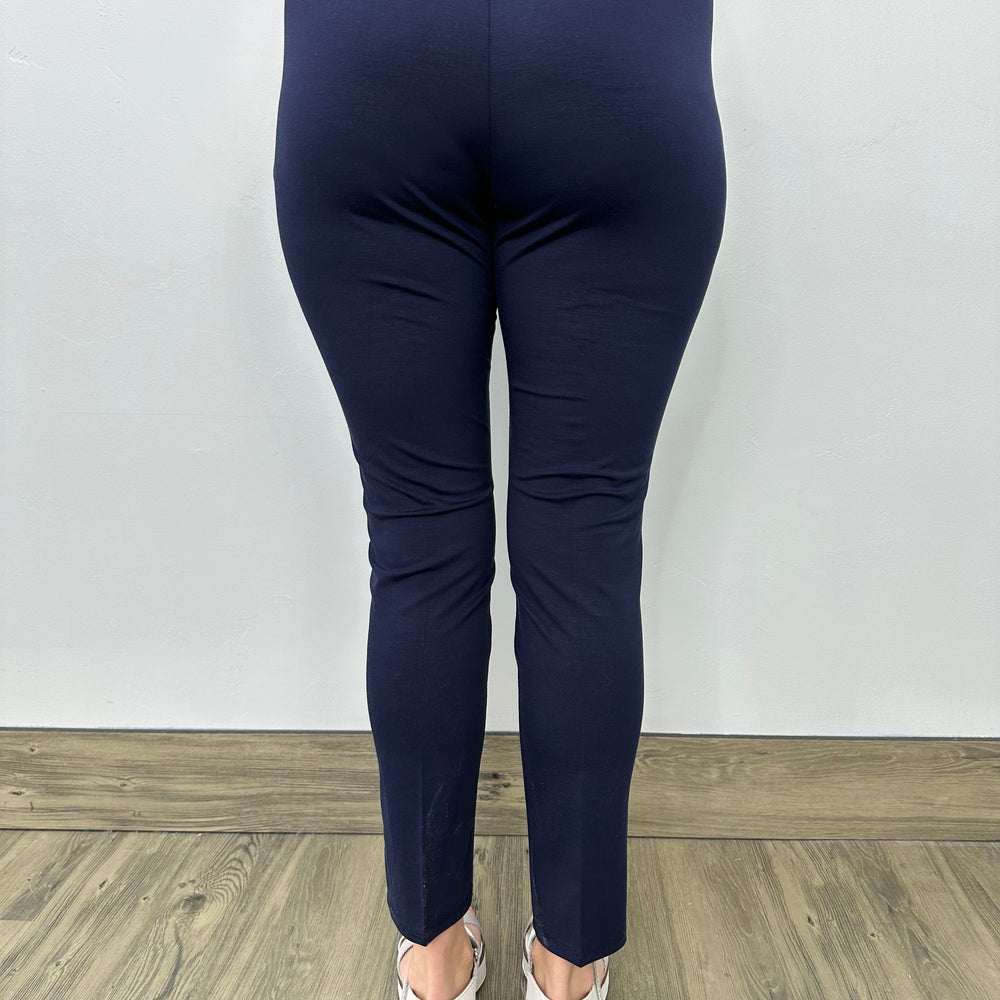 
                  
                    Navy Bamboo Jersey Legging
                  
                