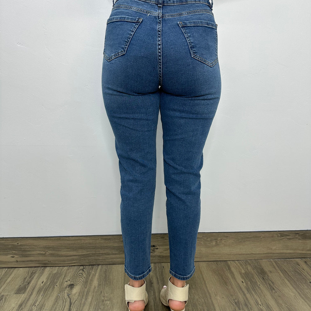 
                  
                    Blue Full Length Denim Jeans
                  
                