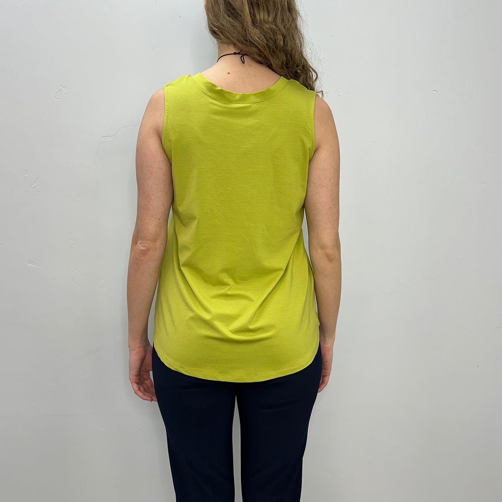 
                  
                    Citrus Reversible Sleeveless V Neck Bamboo Tank
                  
                