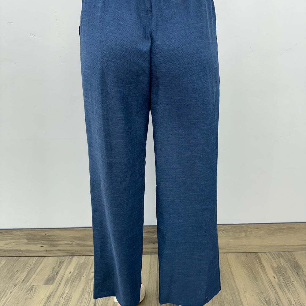 
                  
                    Indigo Full Length Tie Pant
                  
                