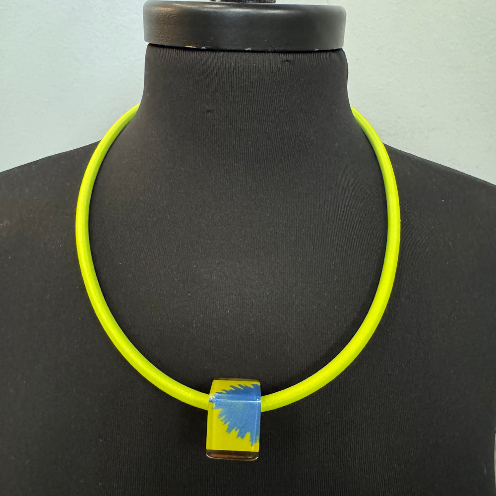 
                  
                    Yellow Pendant Necklace - 60cm
                  
                