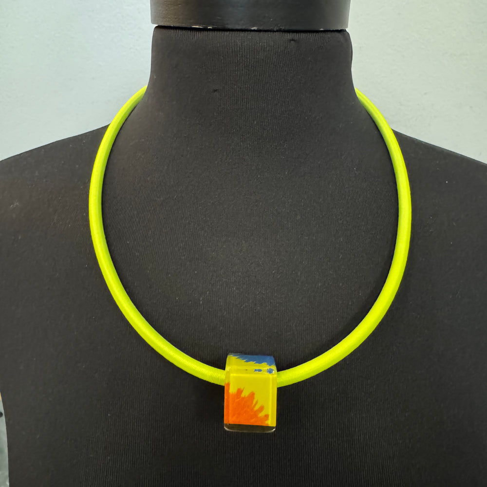 
                  
                    Yellow Pendant Necklace - 60cm
                  
                