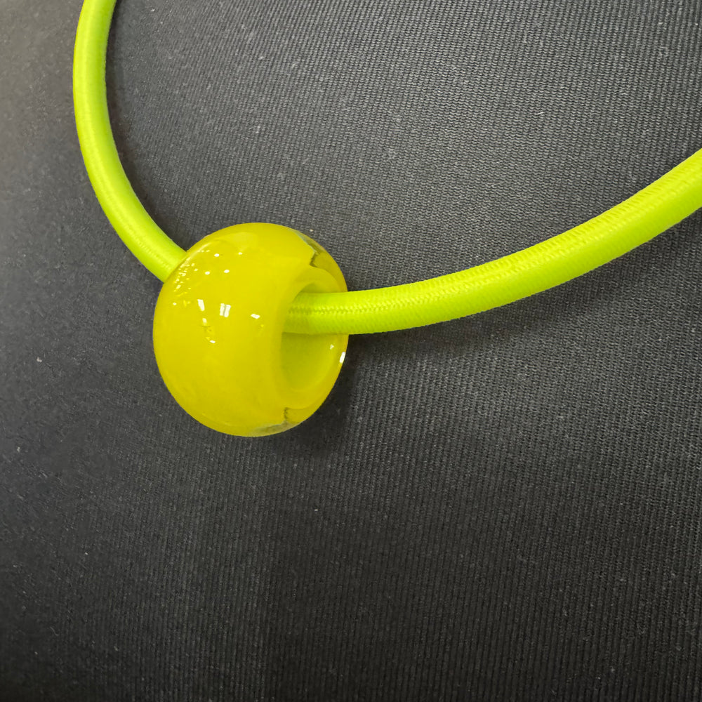 Yellow Pendant Necklace - 60cm