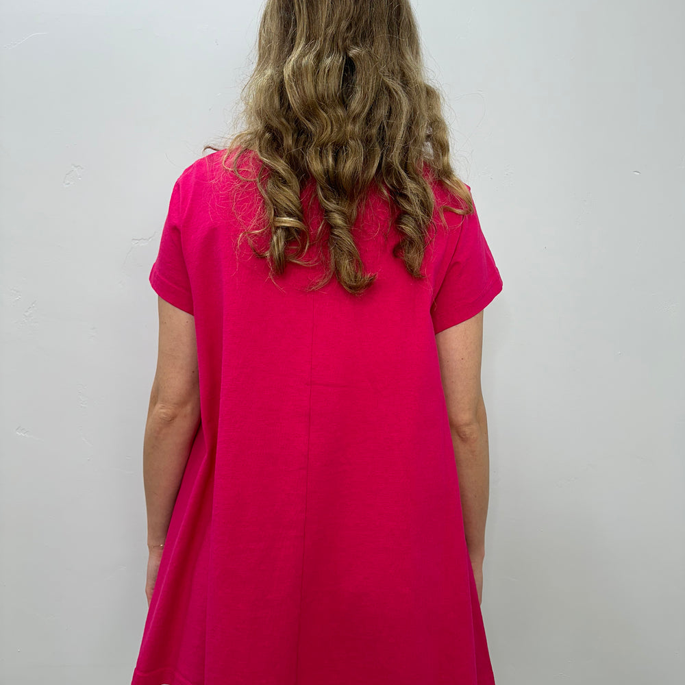 
                  
                    Fuchsia Charlie Short Sleeve Shirt
                  
                