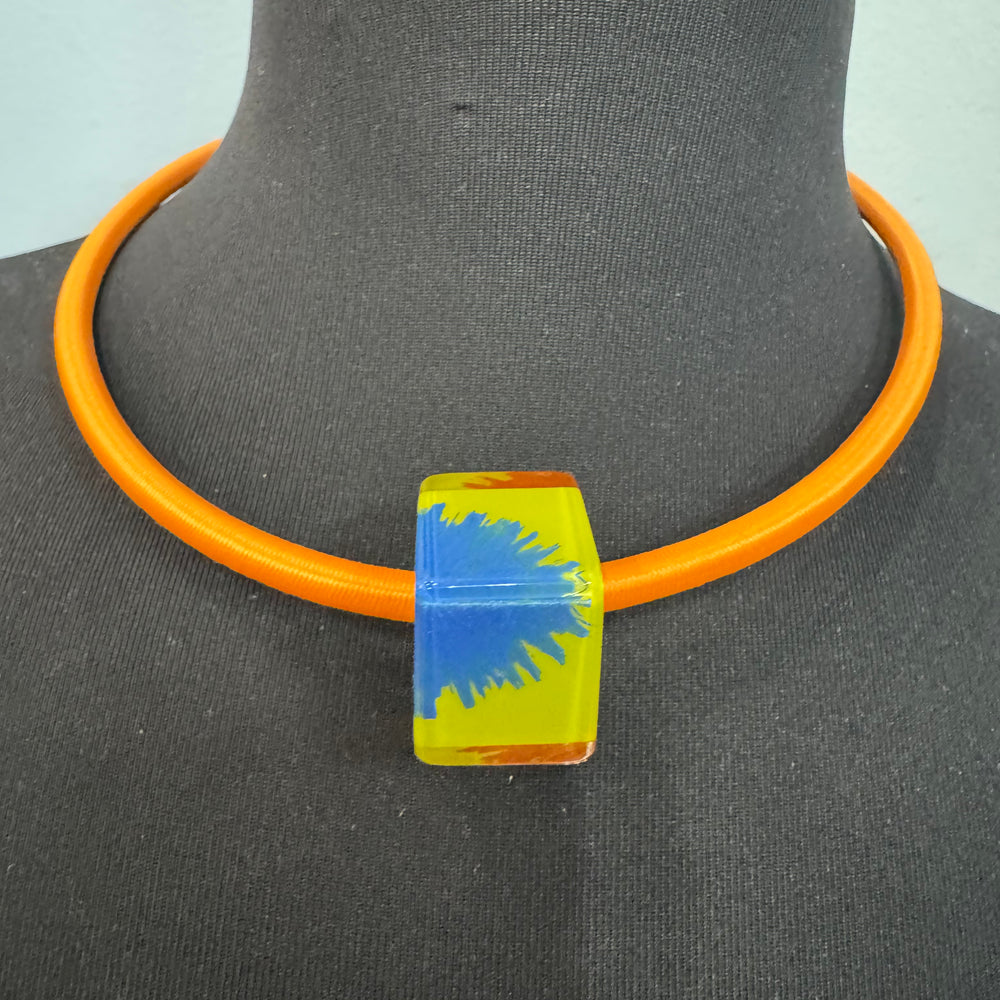 
                  
                    Orange Pendant Necklace - 50cm
                  
                