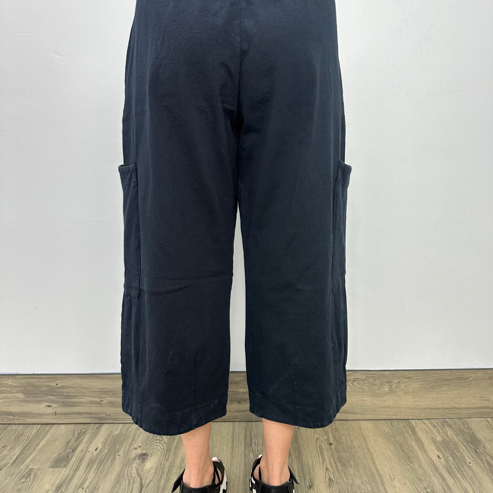 
                  
                    Black Cotton Pasha Pant
                  
                