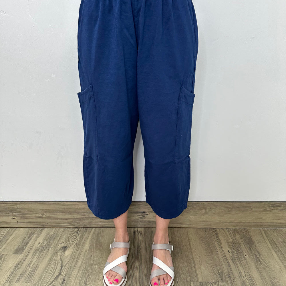 Dewberry Cotton Pasha Pant