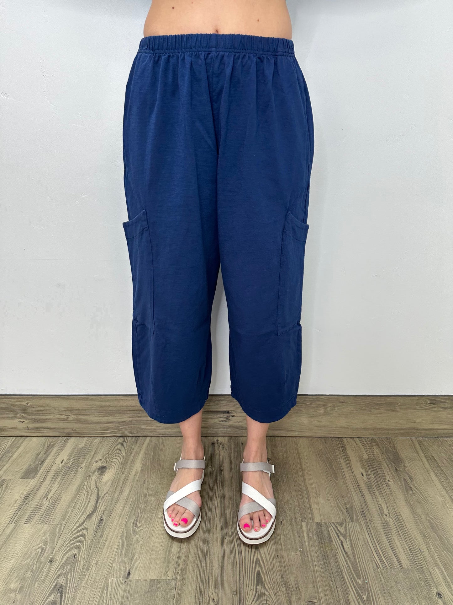 Dewberry Cotton Pasha Pant