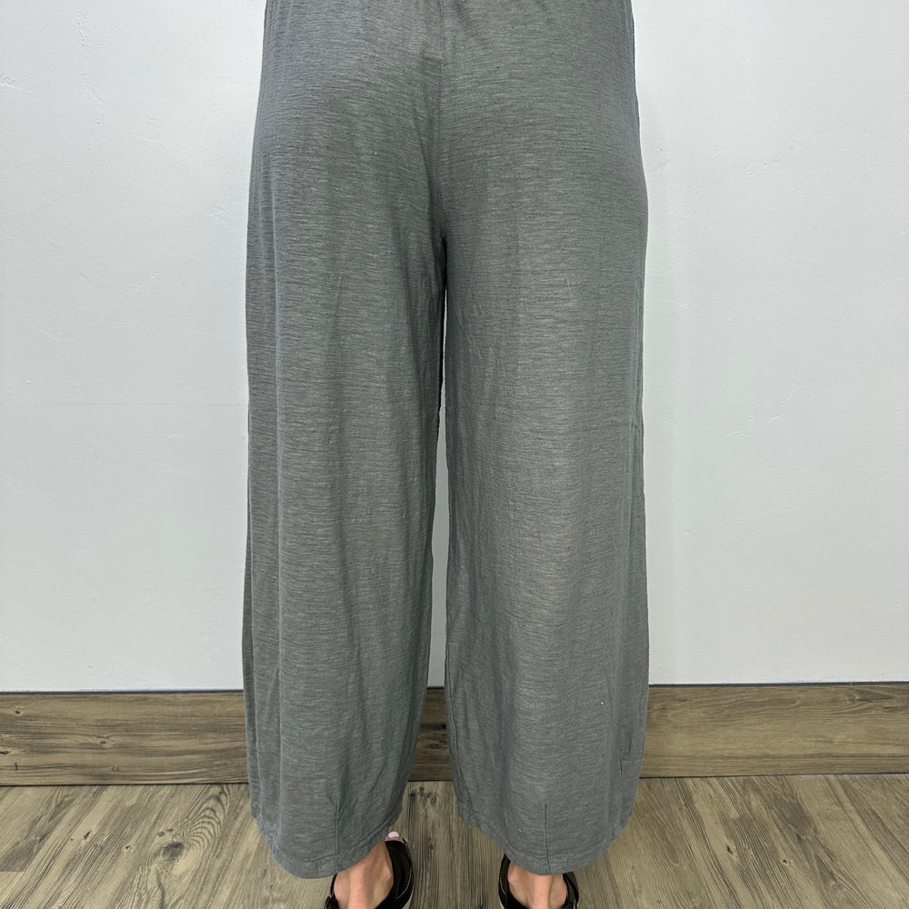 
                  
                    Cobblestone Cropped Pant with Darts
                  
                