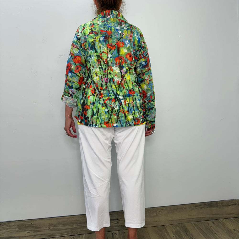 
                  
                    Flower Patch Button Down Top
                  
                