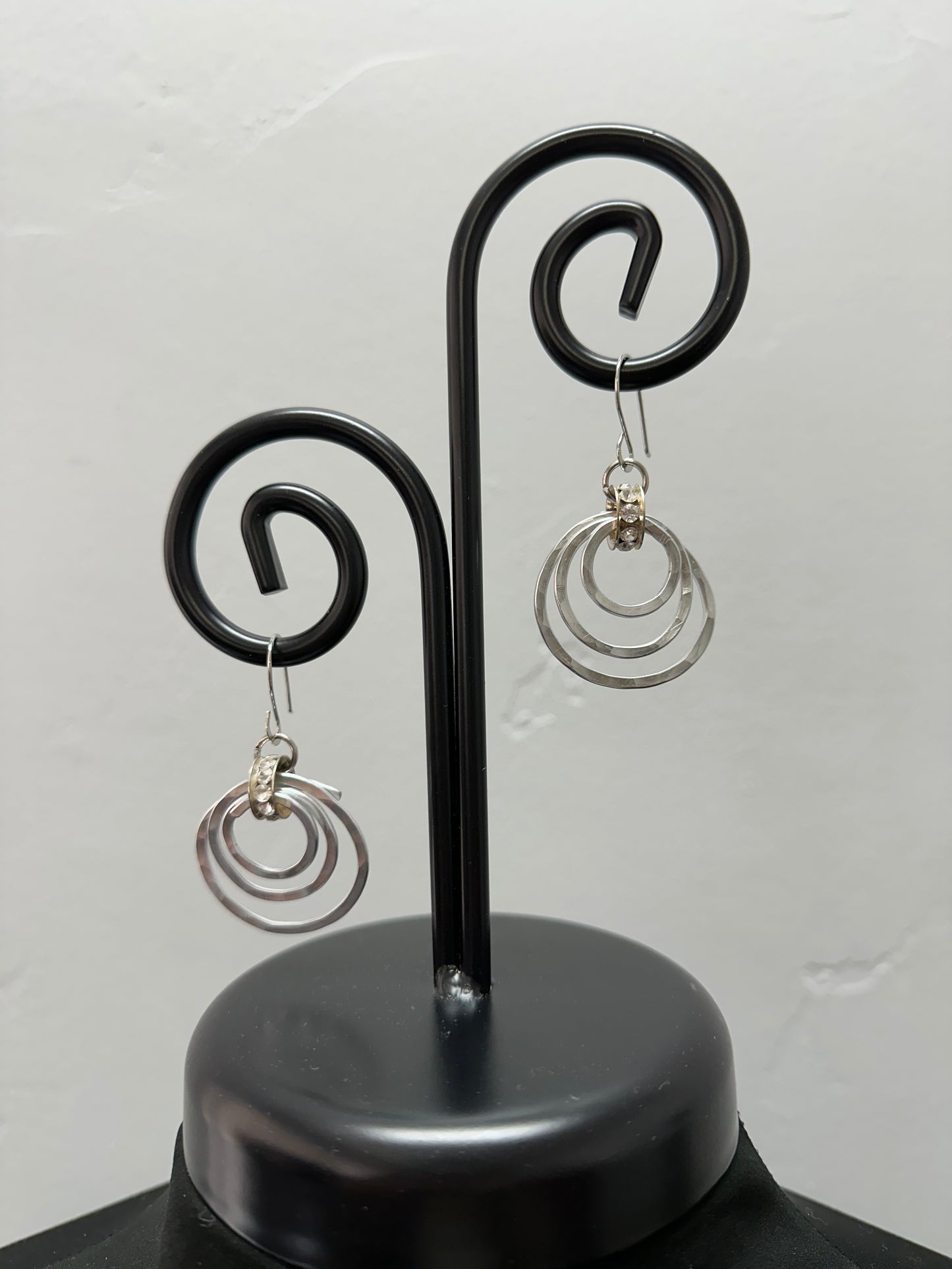 Recovery Silver Earrings