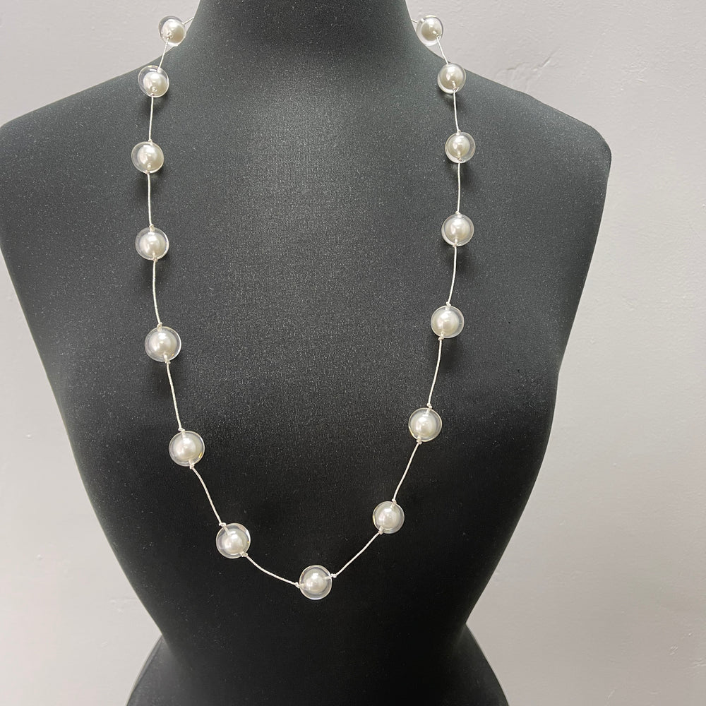 Medium Vintage Pearls Necklace