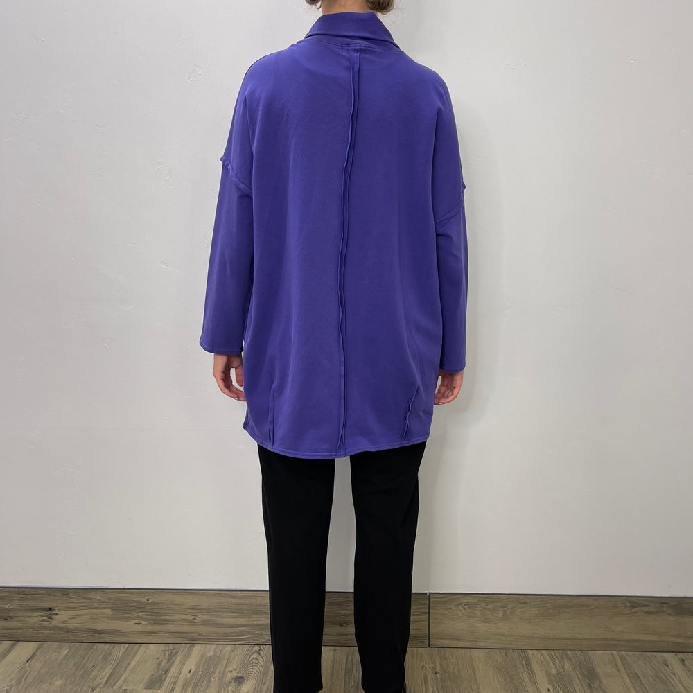 
                  
                    Violet Roll Neck Long Sleeve Tunic
                  
                