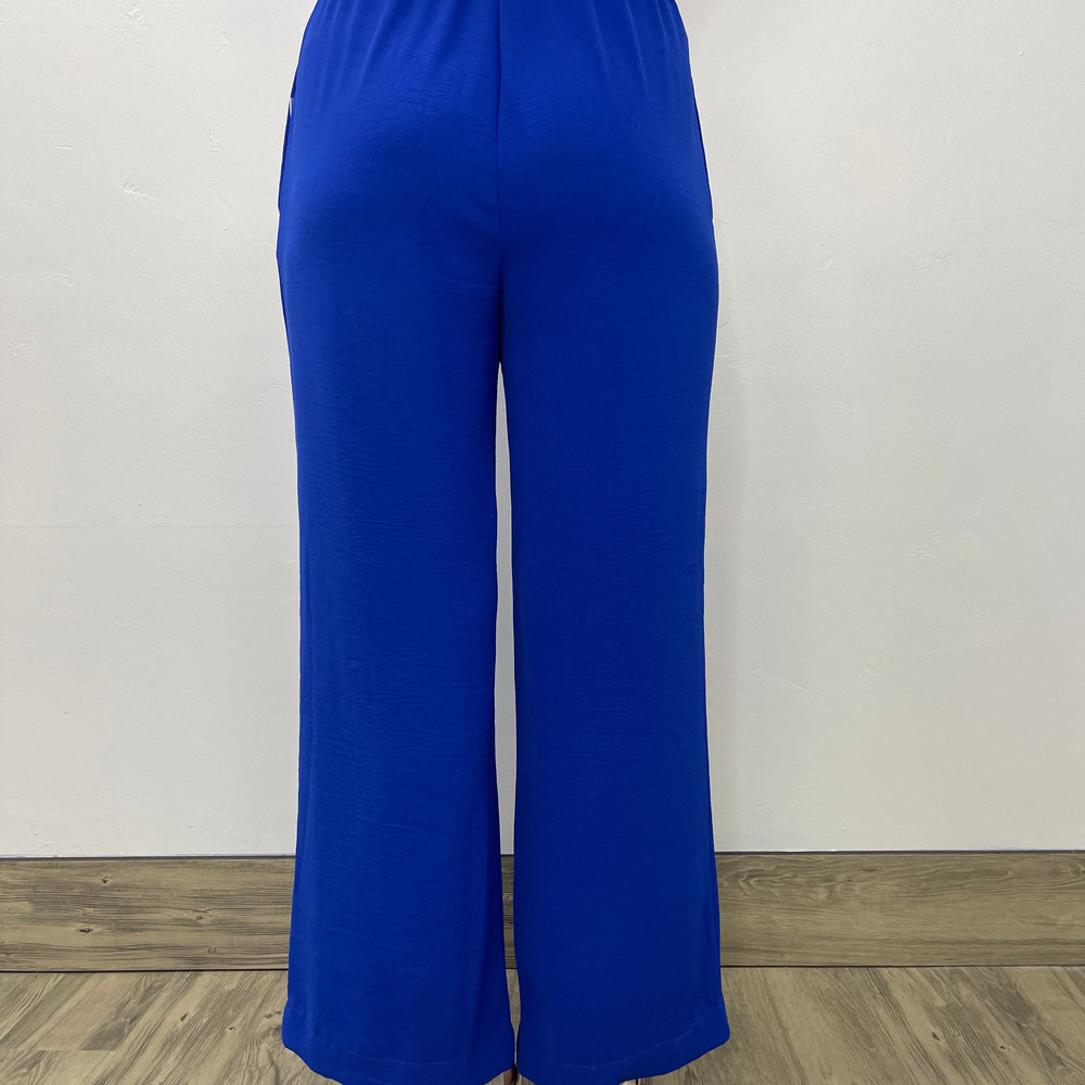 
                  
                    Blue Straight Leg Pant
                  
                