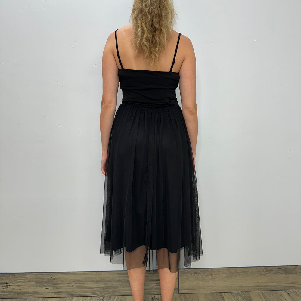 
                  
                    Black Tulle Sandy Dress
                  
                