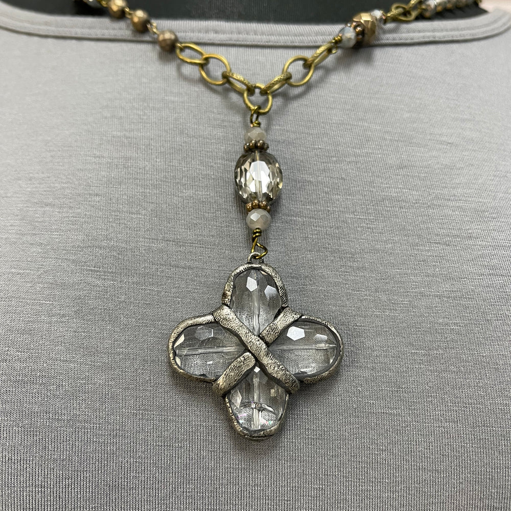 Handmade Flower Necklace