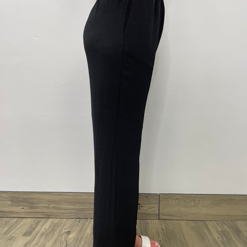 
                  
                    Black Straight Leg Pant
                  
                