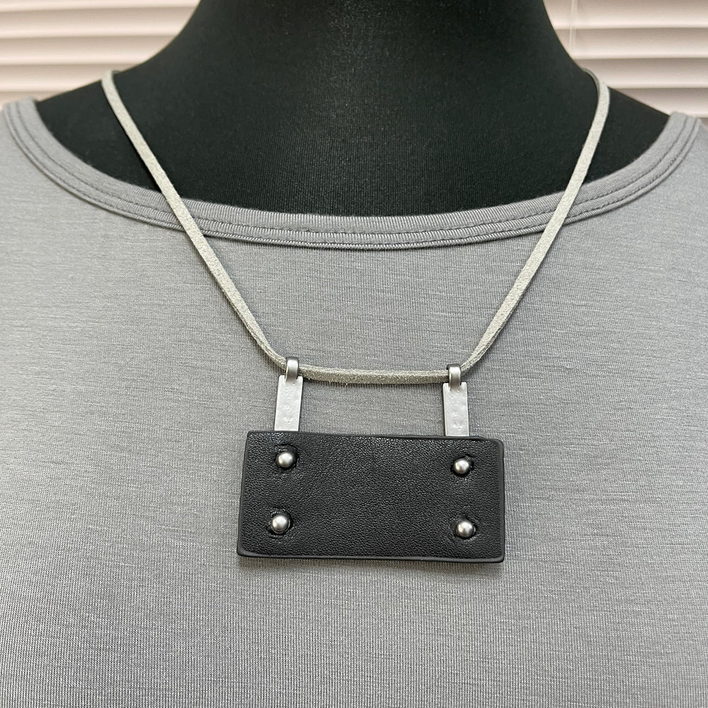 Rectangle Handmade Necklace