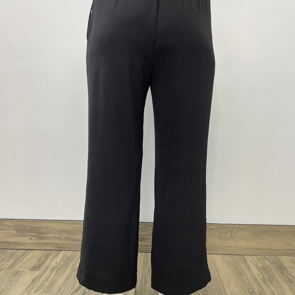 
                  
                    Black Straight Leg Pant
                  
                