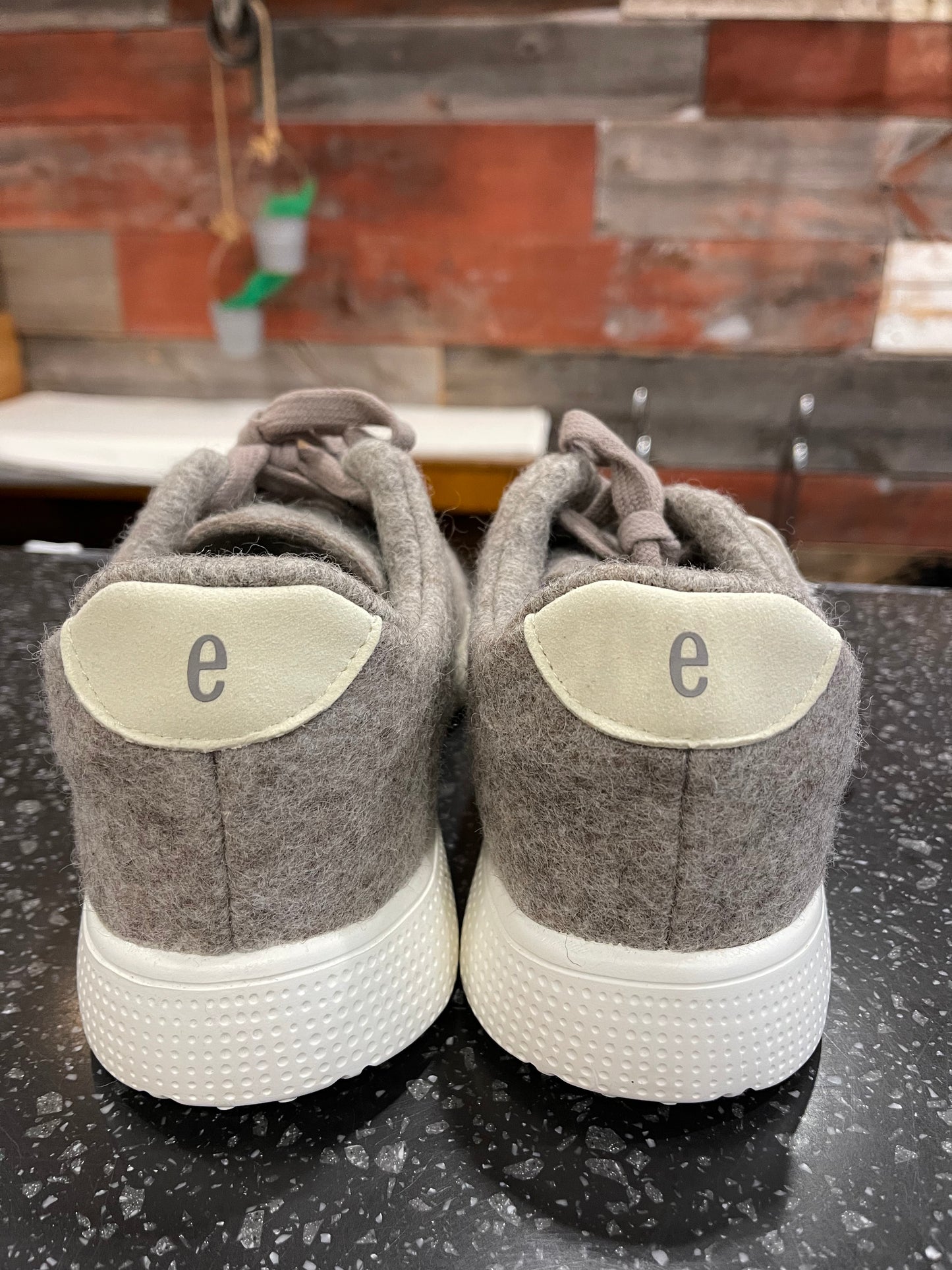 Grey 2025 wool sneakers