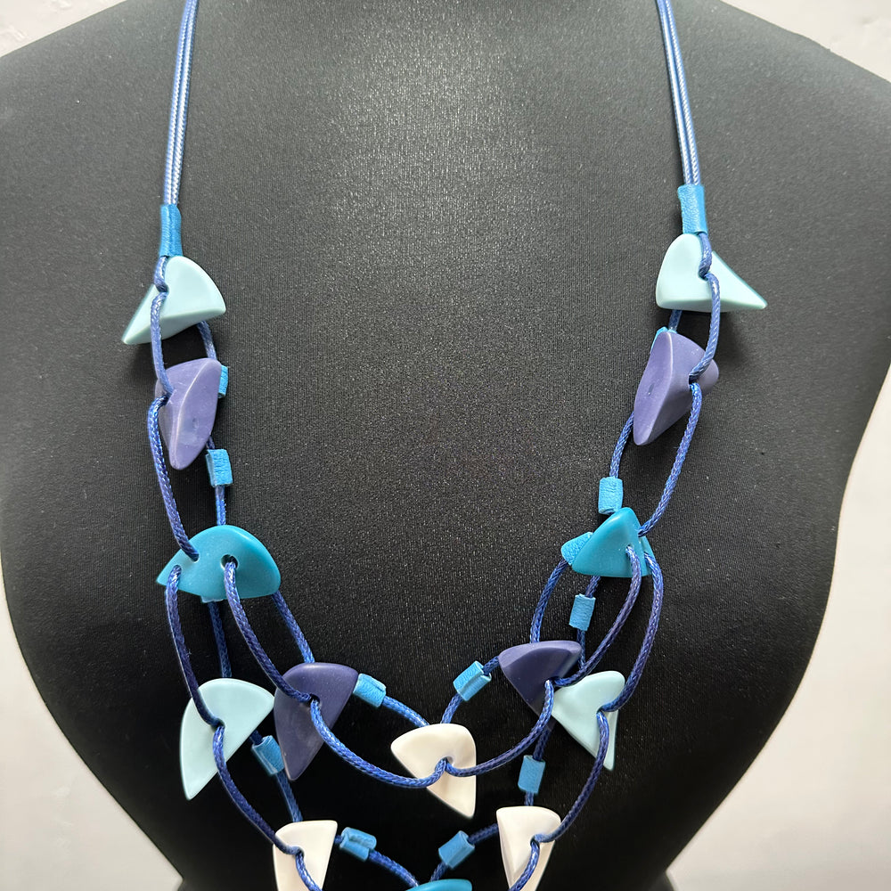 Shades of Blue Necklace