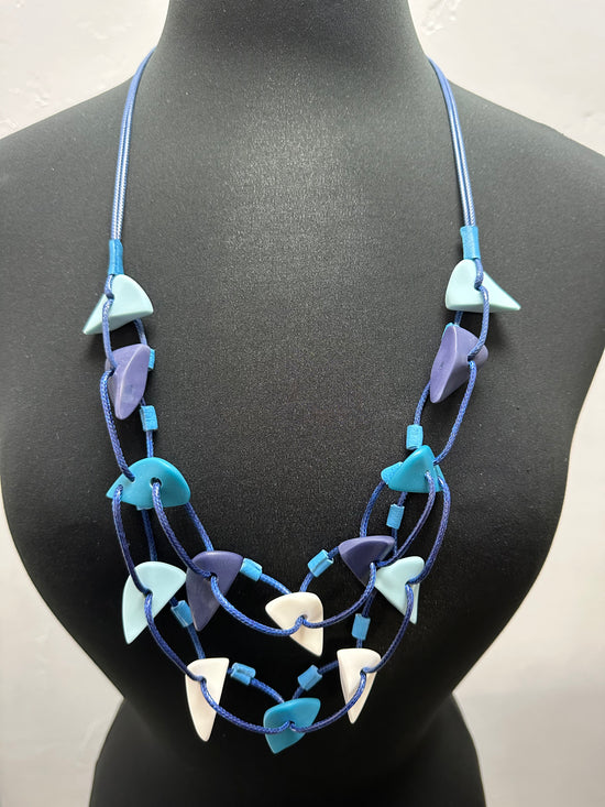 Shades of Blue Necklace