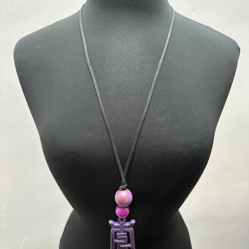 Purple Necklace