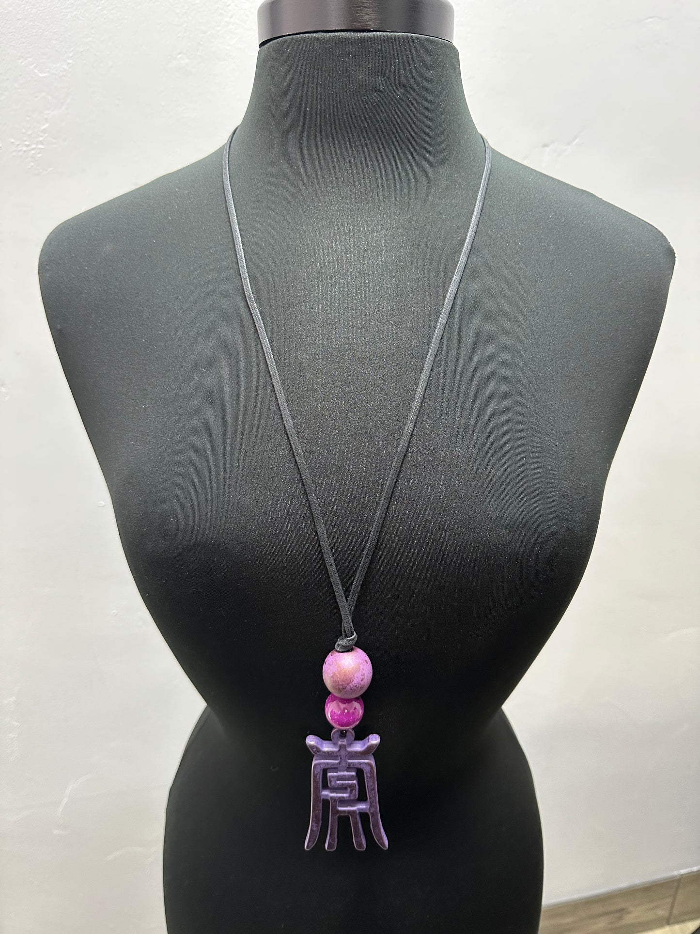 Purple Necklace