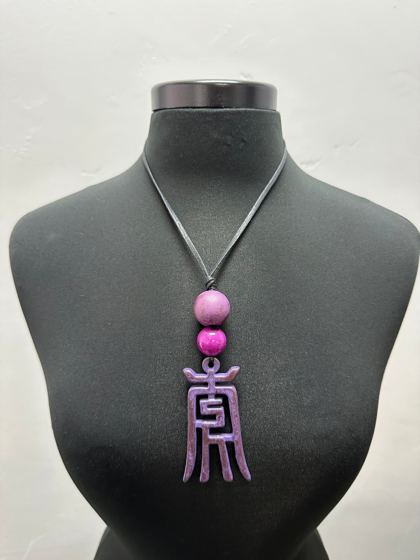 Purple Necklace